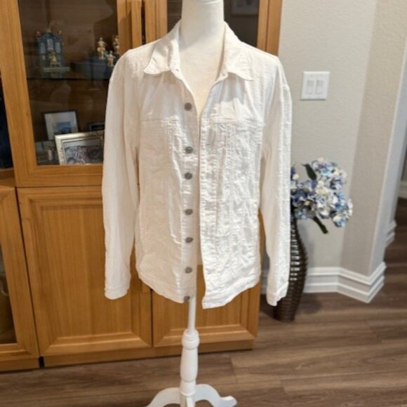 HUDSON "Emmet" Boyfriend Jean Jacket - Picture 5 of 15